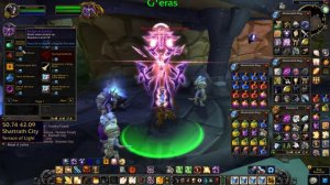 Badge of Justice Vendor Location WoW TBC G'eras