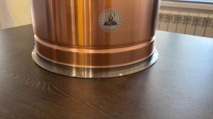 НОВЫЙ медный увеличитель куба для кубов Premium «Старый Медник» 35, 68 л от Max Cuprum