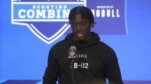 Alabama's Terrion Arnold at 2024 NFL Combine: "I'm gonna be the best corner in the class"