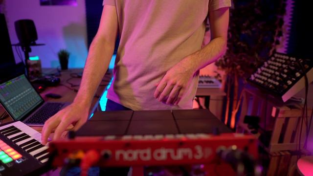 Boards of Canada - Roygbiv Cover | Nord Drum 3P Sounds Only | + Novation Launchkey Mk3 & SoftStep 2 смотреть онлайн
