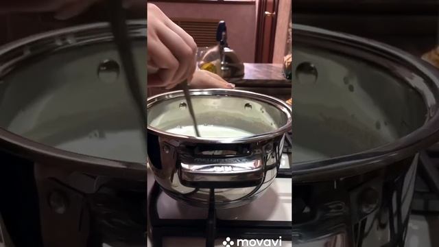 Готовим Манную кашу ? #вкусности #сладости #еда #маннаякаша #каша #кашадляребенка #кашанамолоке