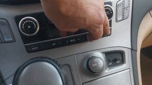 Гранд старекс. Отключение  автоматического включения кондицыонера