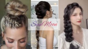 3 ПРОСТЫХ ПРИЧЕСОК В ШКОЛУ, колледж, на работу