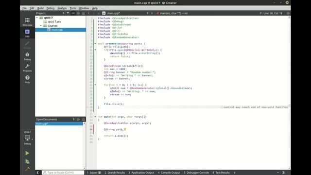 QDataStream - Udemy Preview - Qt Core Intermediate смотреть онлайн