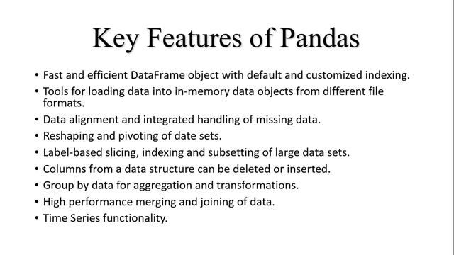 Pandas Basics - Introduction