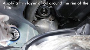 Subaru WRX 02 03 Oil Change, Beginner Friendly