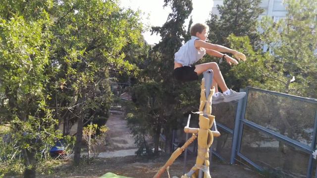 КАК СДЕЛАТЬ ГРОБИК НА ТУРНИКЕ #4 смотреть онлайн