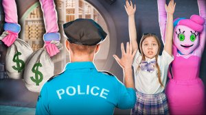 БОГАТАЯ МАМА ДЛИННОНОГАЯ против БЕДНОЙ Мамы Длинные ноги! КСЮША СТАЛА БЕДНЫМ ИГРОКОМ В ХАГИ ВАГИ