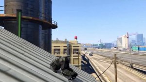 GTA 5 RAGDOLL PHYSICS + SUPER JUMP PART 23 (JUGGERNAUT)