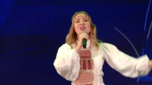 «Атьӑр, хӗрсем, выляма» - Фолк-группа «Дуняша Style»