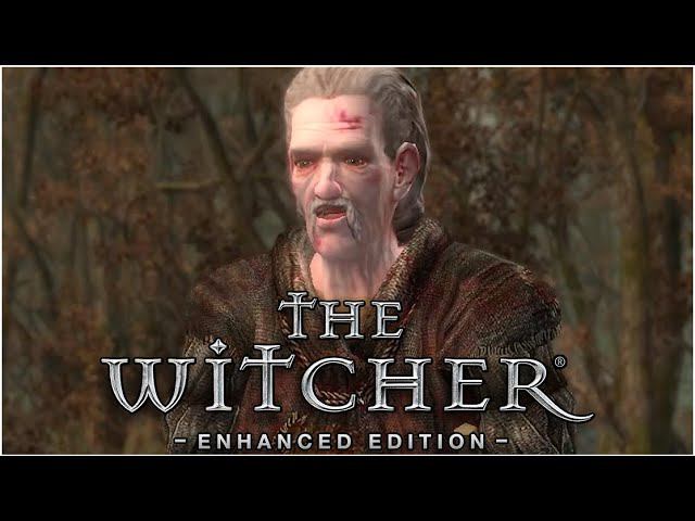 [запись стрима с Twitch] Дед развратник | Ведьмак: Enhanced Edition #4