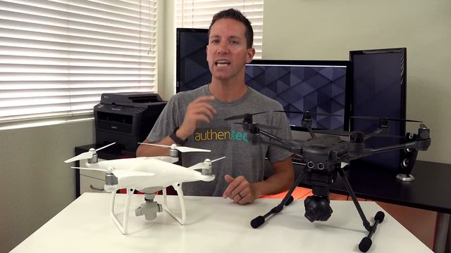 Yuneec Typhoon H Review, vs DJI Phantom 4!! (4K) смотреть онлайн