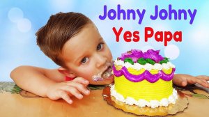 Johny Johny Yes Papa Nursery Rhymes Baby Songs