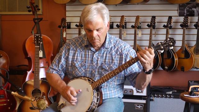 2016 Prucha Pioneer 5-String Banjo no 1107 смотреть онлайн