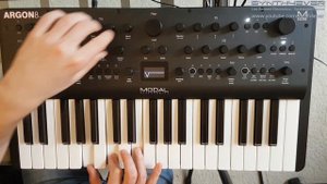 Modal Electronics ARGON8 - Sounds, Patches and Presets | Synth Demo