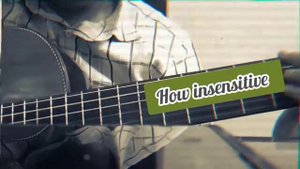 insensatez ( how insensitive) Tom Jobim - for guitar cover