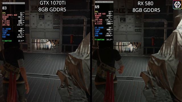 RX 580 vs GTX 1070 Ti | Test In 10 Games | Which Is Best In 2023 ?