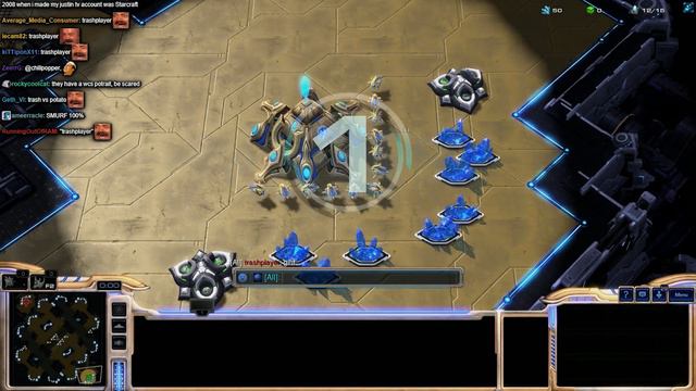 Lirik plays StarCraft II [Part 8]