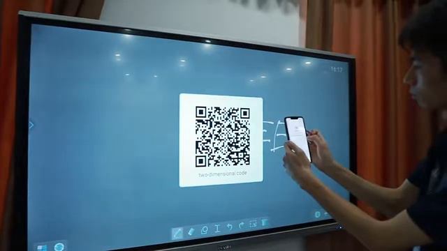 FVASEE smart board for education/business/training ... All in one touch screen PC смотреть онлайн