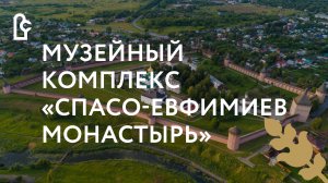 Музейный комплекс «Спасо-Евфимиев монастырь». Зима