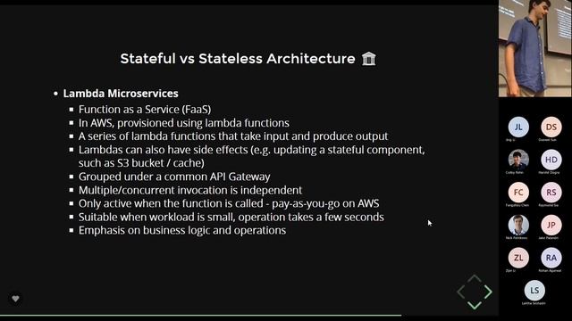 SENG3011 23T1 - ? Ecosystem - 1.3 Microservice Ecosystem, Part 2 смотреть онлайн