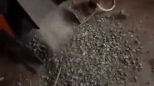 Дробилка гранита, щебня, кирпича   щековая дробилка