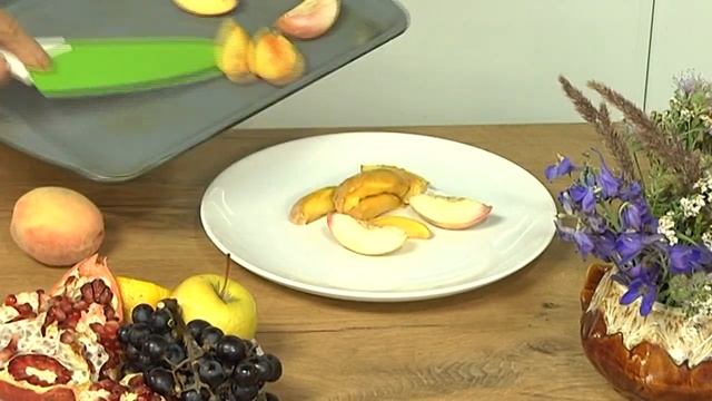 Что Есть.Салат с персиками смотреть онлайн