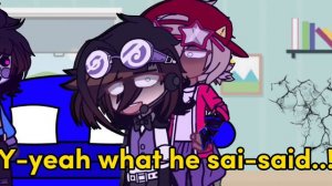 But I do love you Michael!!// William, Jeremy, and Michael//gacha//Mr. Furry