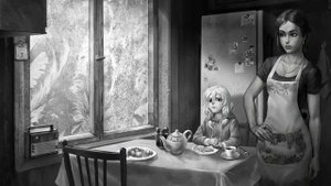 Vladimir Bulaev - Melancholy | Tiny Bunny OST (Зайчик)