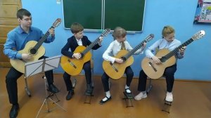 О.Копенков "Романс", кубинская народная песня "Малыш"