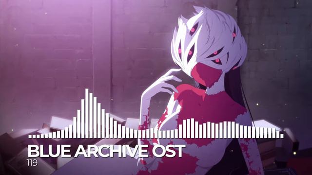 ブルーアーカイブ Blue Archive OST 119. Blood Stained Faith