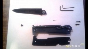 EXTREMA RATIO Nemesis folding knife backlock | #Обзор