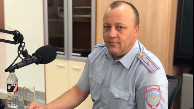 "Зеленый свет" Владимир Ковалев - начальник отделения ДПС УМВД по Чукотскому АО