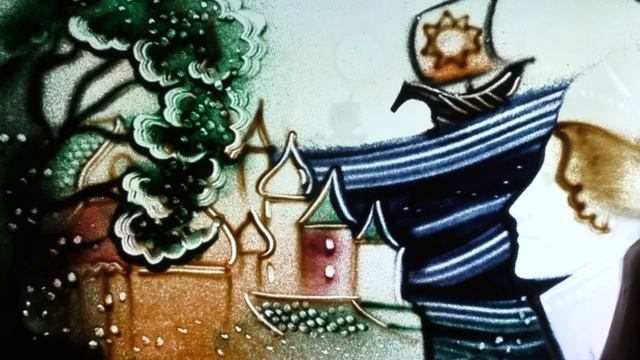 Песочное шоу AURUM для детей «Сказки Пушкина»