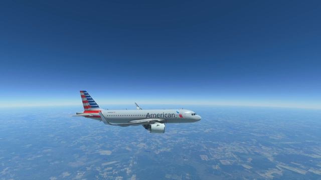 Flight Simulator: Dallas Fort Worth to Lake Charles Regional Airport - FULL FLIGHT (XBOX SERIES X)
