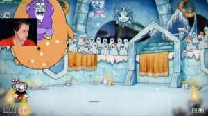 Немного Капхеда Cuphead & The Delicious Last Course ►СТРИМ