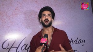 Vishal Aditya Singh Talks About His Unique Look At The Akansha Puri' Birthday Bash&Upcoming Project