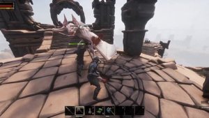 Conan Exiles  Башня упырей?Посох триумвирата?Нетопырь альбинос