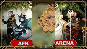 ВОЮЩИЕ ПУСТОШИ, Афк Арена (ПРОСТОЕ ПРОХОЖДЕНИЕ) The Howling Wastes