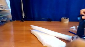 Делаем оружия из пенопласта.