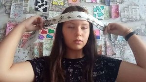 4 СПОСОБА КАК ЗАВЯЗАТЬ БАНДАНУ/МОË ПЕРВОЕ ВИДЕО