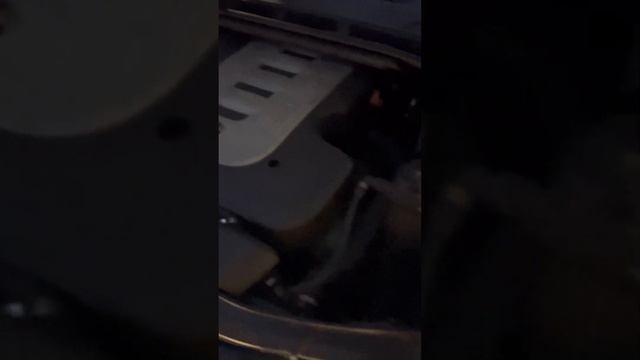 Звук работающего мотора BMW M57N2 3.0 d 2006 смотреть онлайн