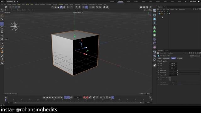 Cinema 4D 2023 Interface Tutorial  Cinema 4D For Beginners