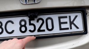Установка камеры заднего вида Teyes