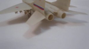 Коллекционная модель самолёта  Миг-29/9-13 в масштабе 1:72.