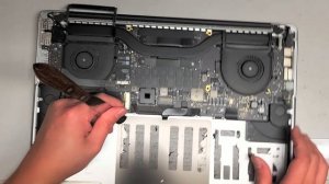 15" inch MacBook Pro A398 Mid 2014 Battery Replacement Repair Disassembly