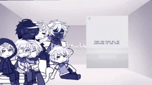 Depressive Ink react to Original Ink and Geno | 1/? | GCRV