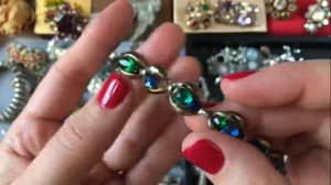 144. Роскошные украшения! Винтажный лом! Распаковка!