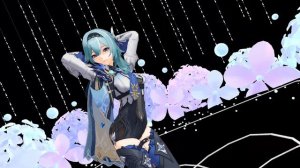MMD-Genshin Impact Eula (Hip Sway Dance)