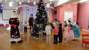 Новогодняя сказка 3 группа